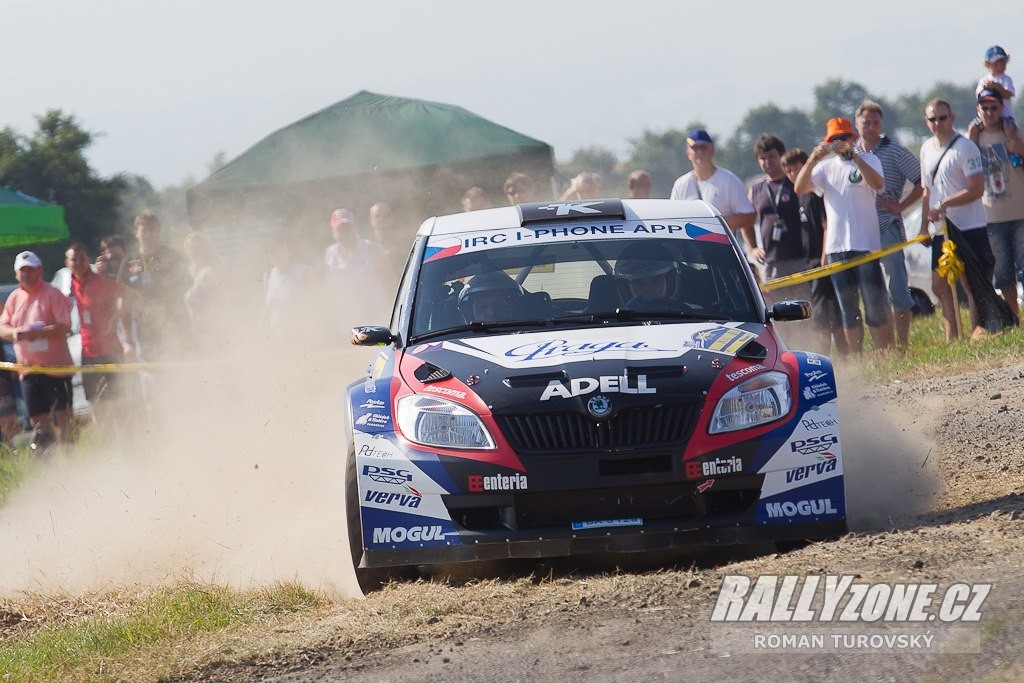 barum rally zlín