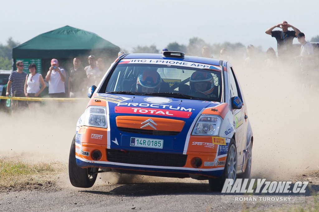 barum rally zlín