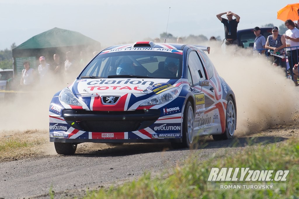 barum rally zlín