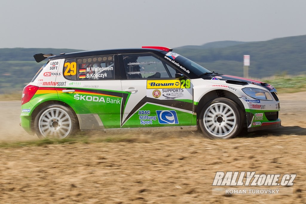 barum rally zlín