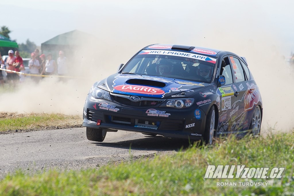 barum rally zlín