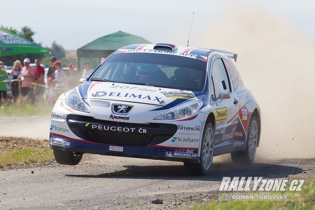 barum rally zlín