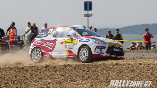 barum rally zlín