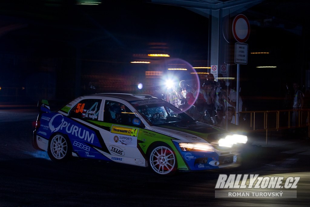 barum rally zlín