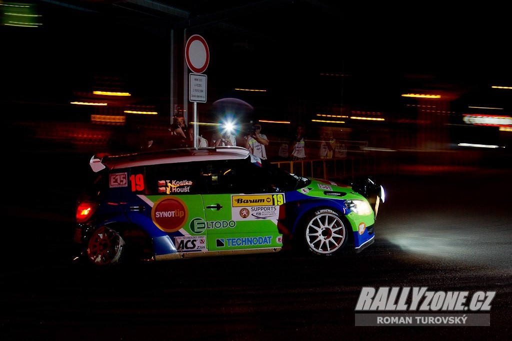 barum rally zlín