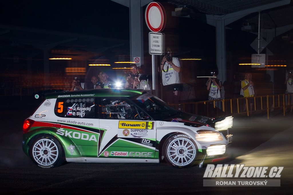 barum rally zlín