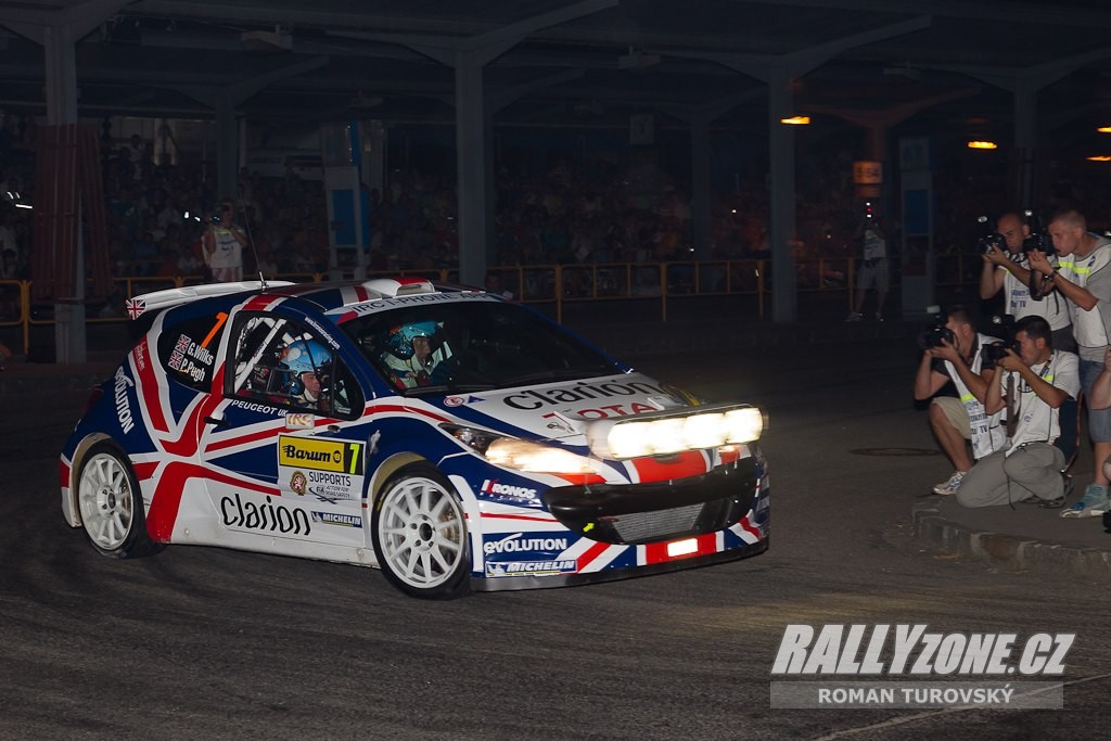 barum rally zlín