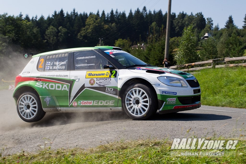 barum rally zlín