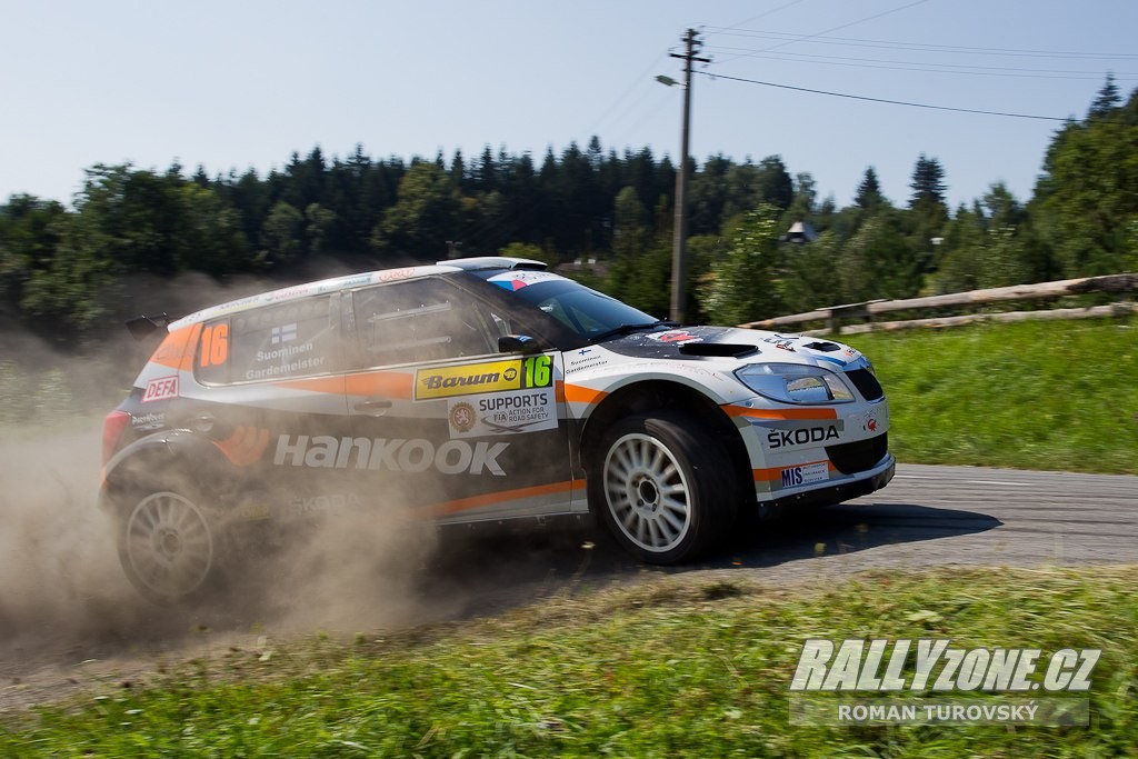 barum rally zlín