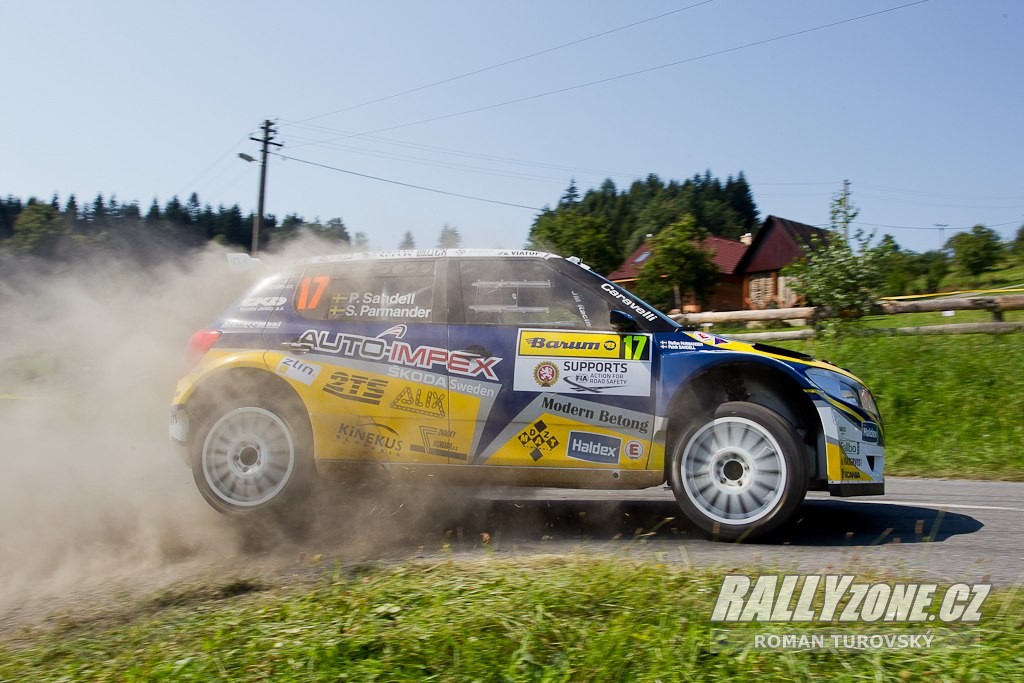 barum rally zlín