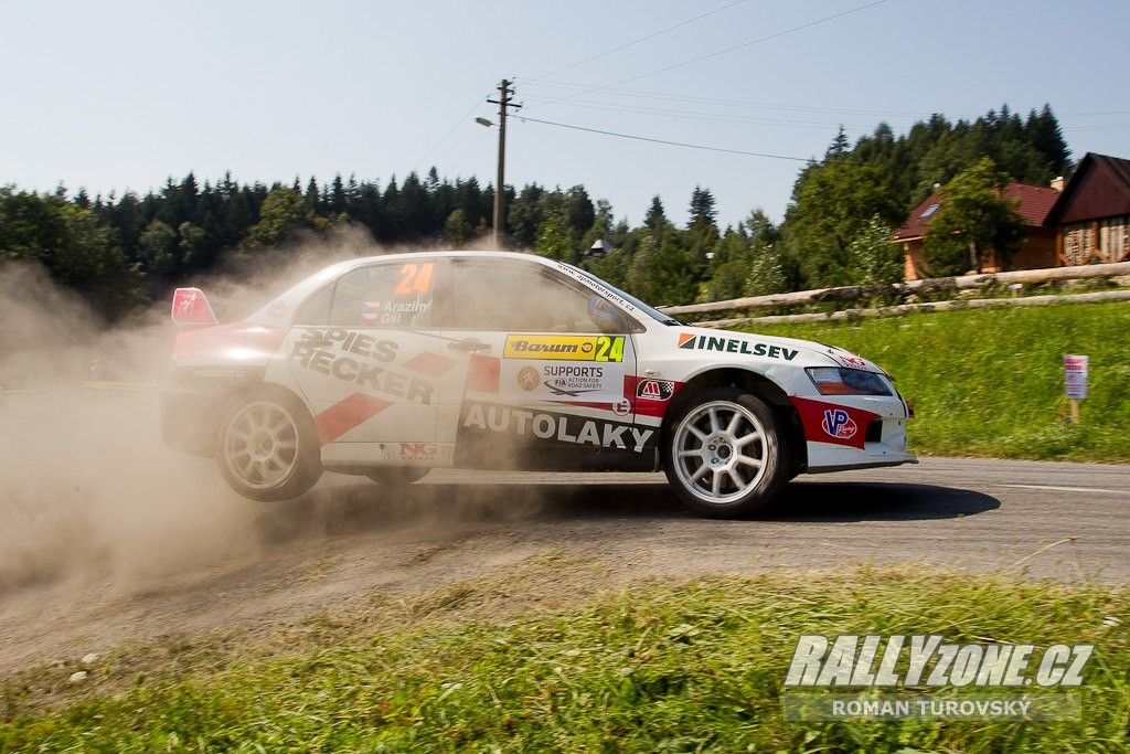 barum rally zlín