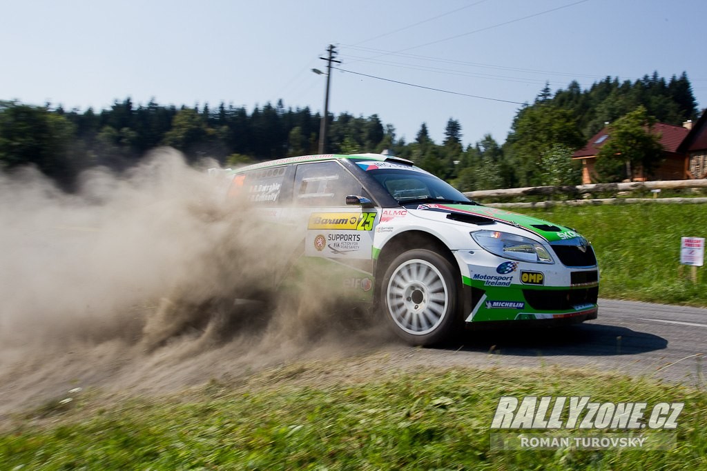 barum rally zlín