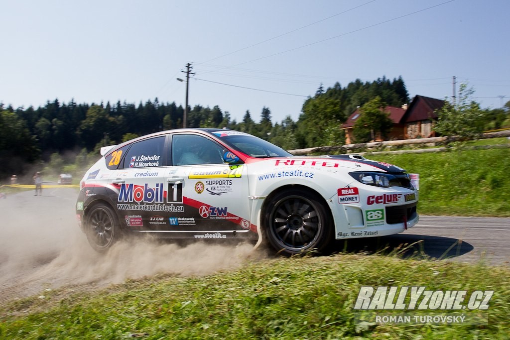 barum rally zlín