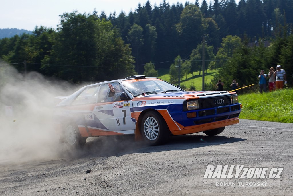 barum rally zlín