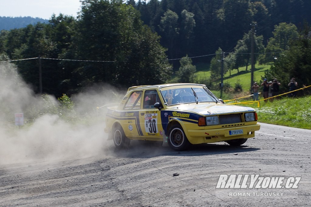 barum rally zlín