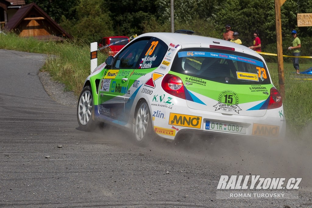 barum rally zlín