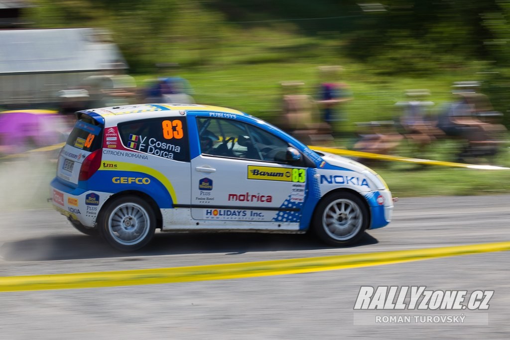 barum rally zlín