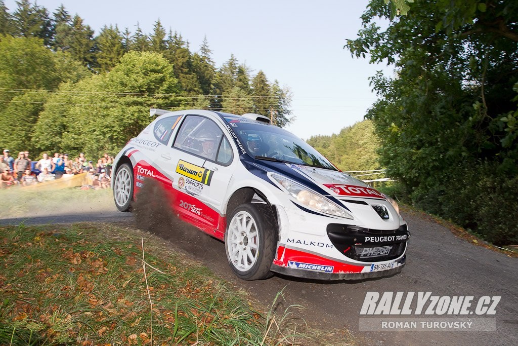 barum rally zlín