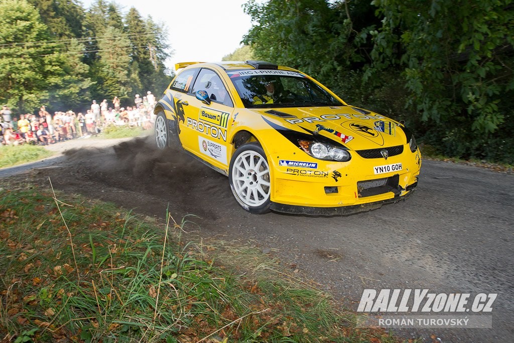 barum rally zlín