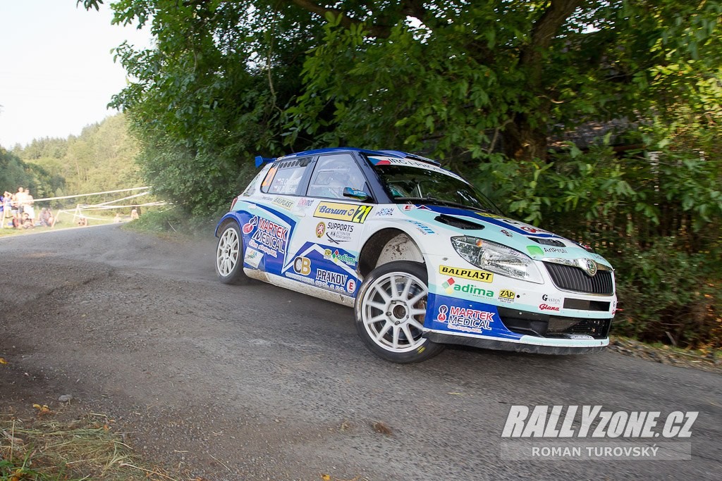 barum rally zlín