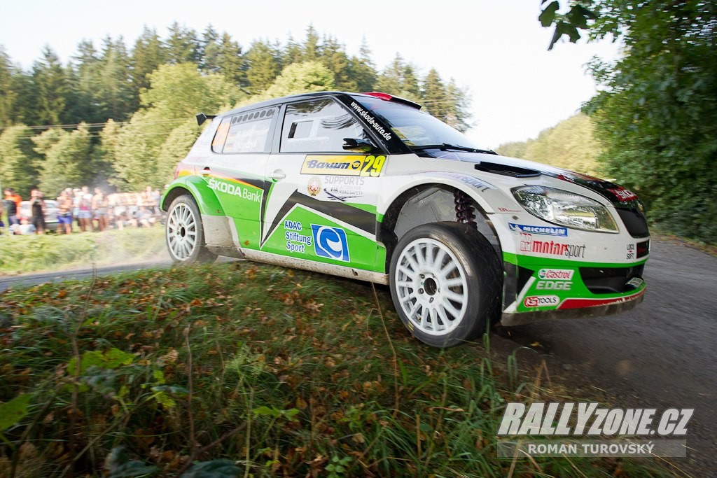 barum rally zlín