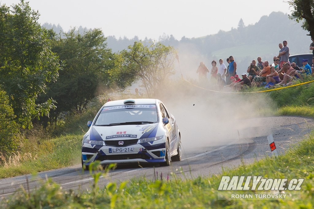 barum rally zlín