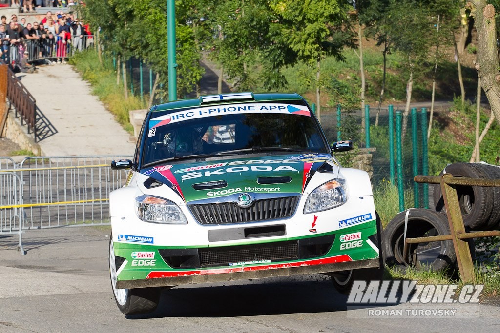 barum rally zlín