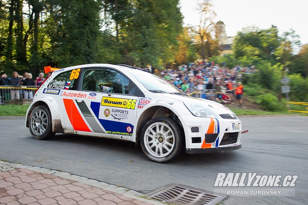 barum rally zlín