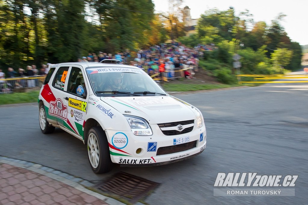 barum rally zlín