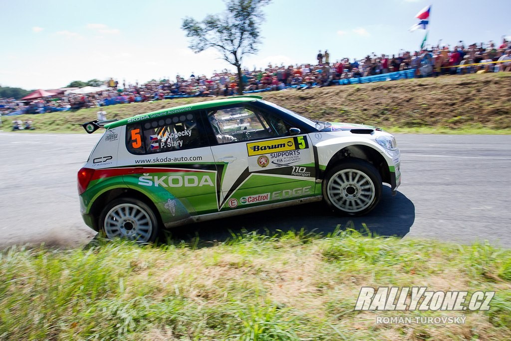 barum rally zlín