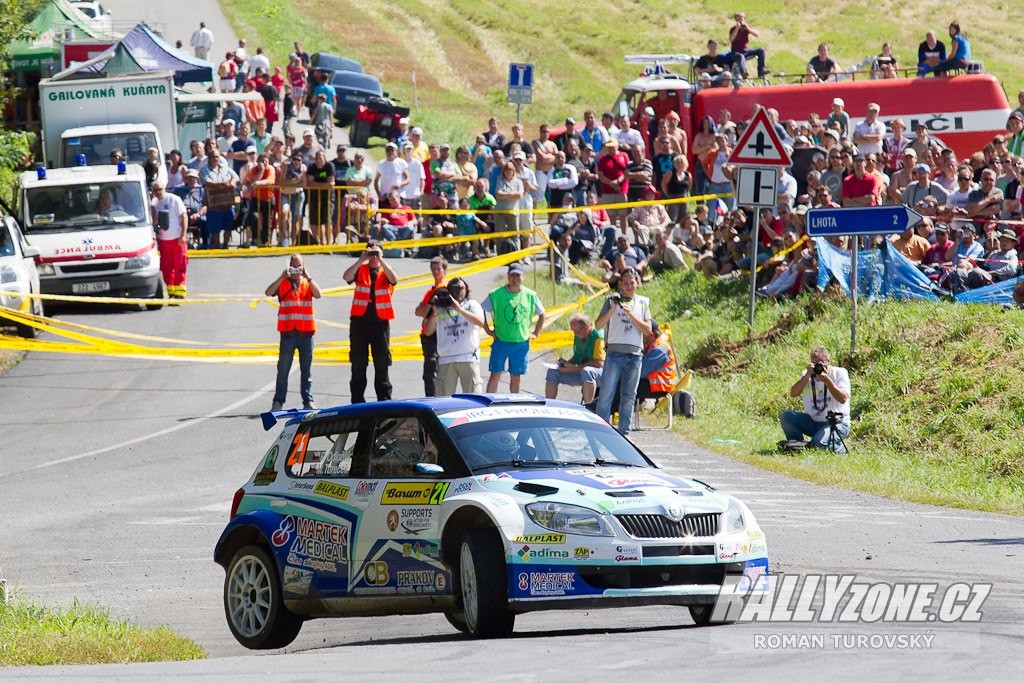 barum rally zlín