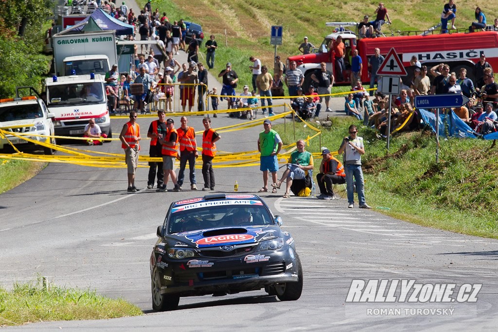 barum rally zlín