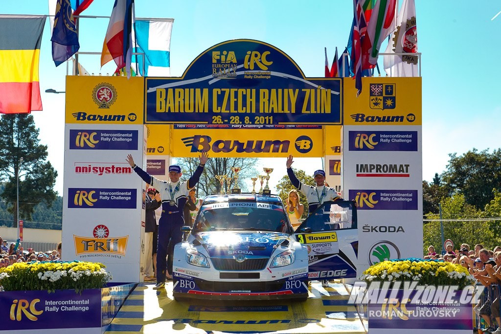 barum rally zlín