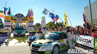 barum rally zlín