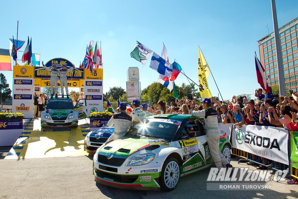 barum rally zlín