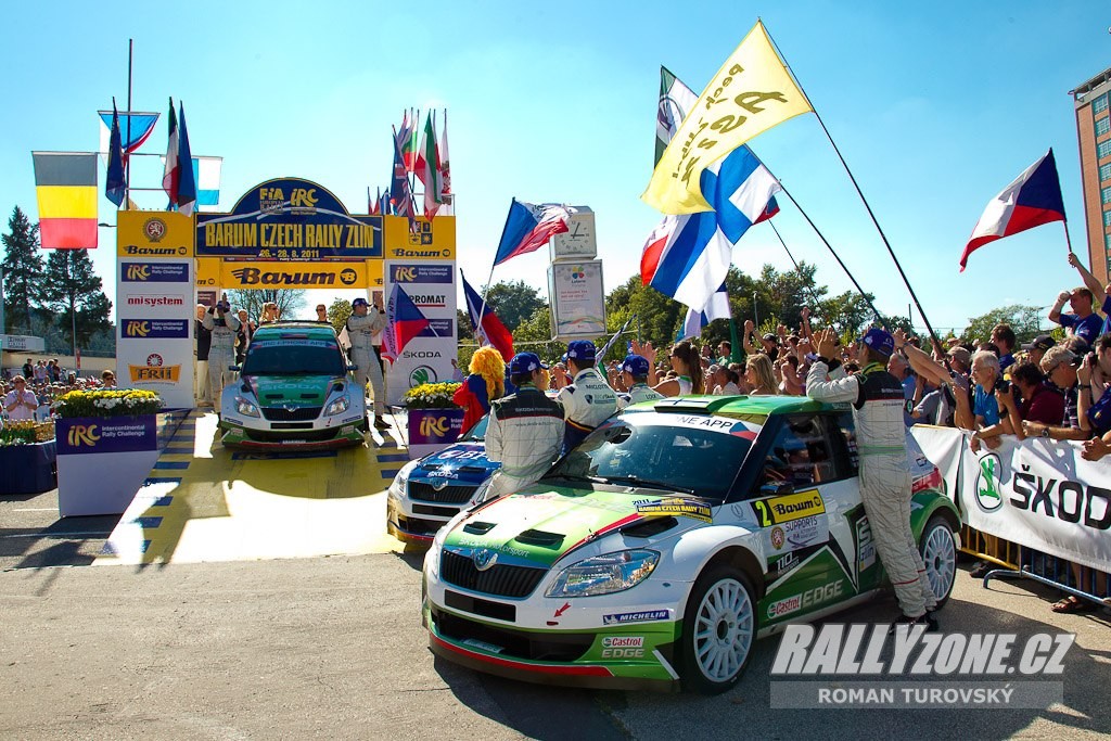 barum rally zlín