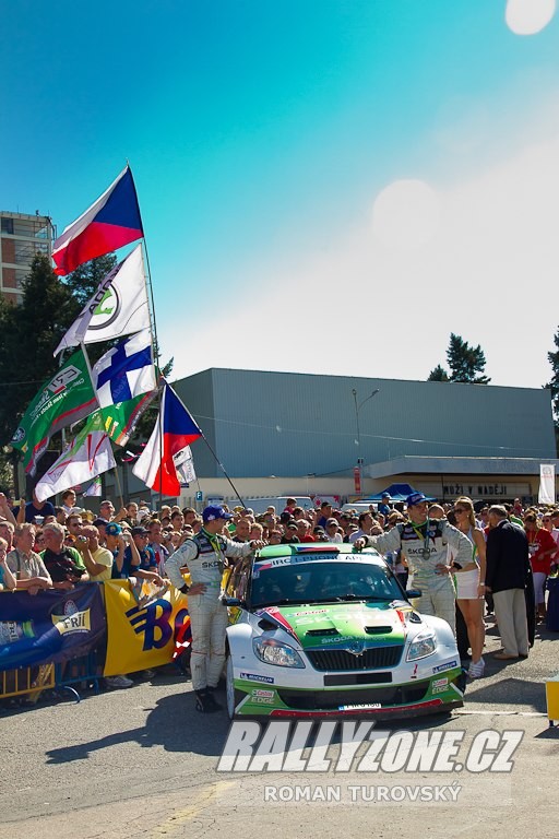 barum rally zlín