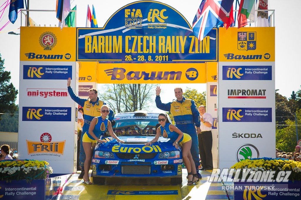 barum rally zlín