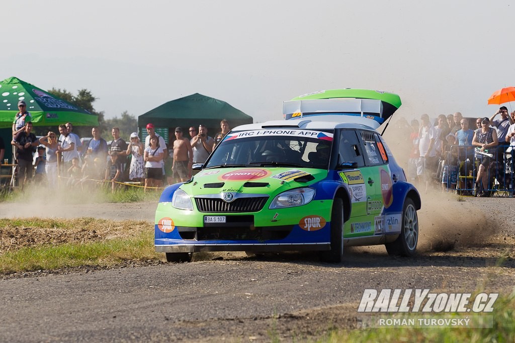 barum rally zlín