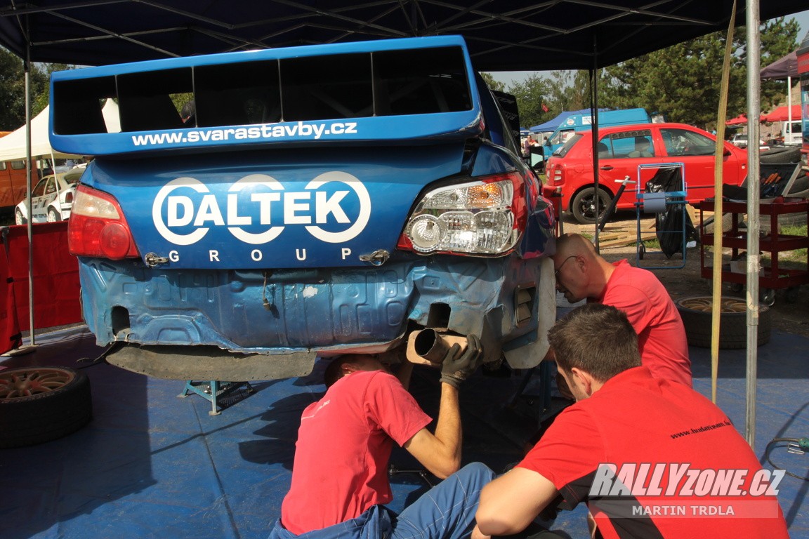 Rallyshow Hradec Králové (CZE)