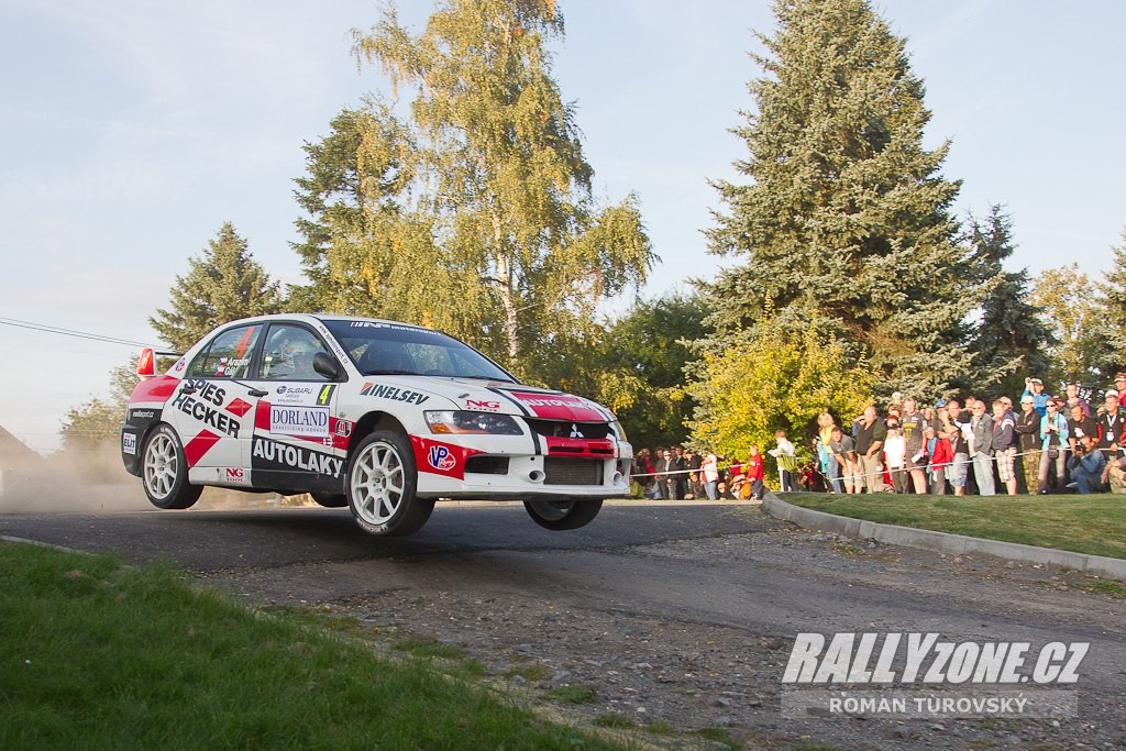 rally příbram