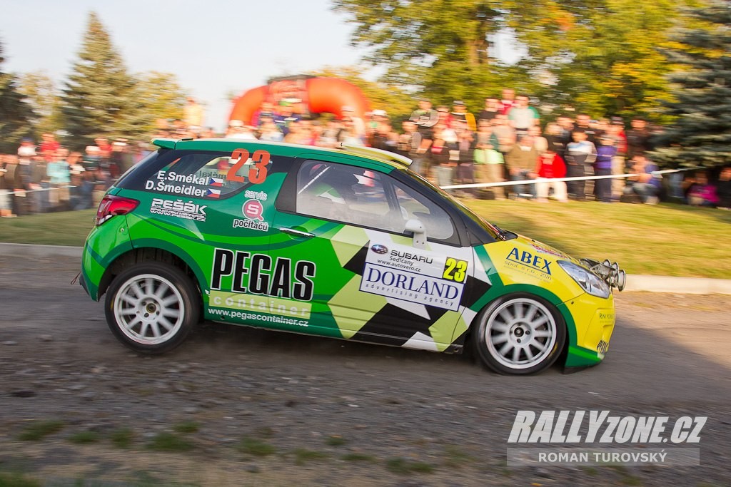 rally příbram