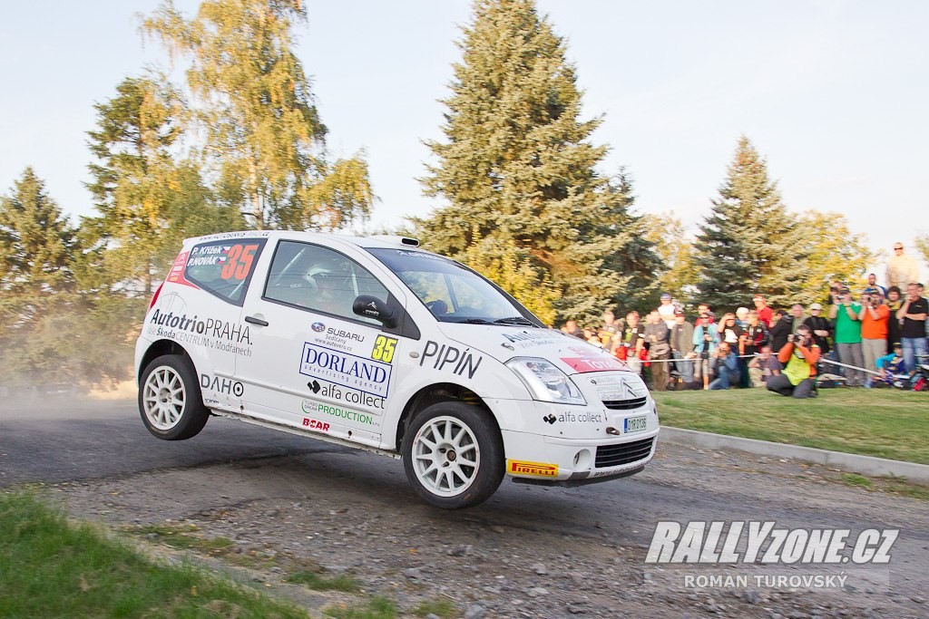 rally příbram