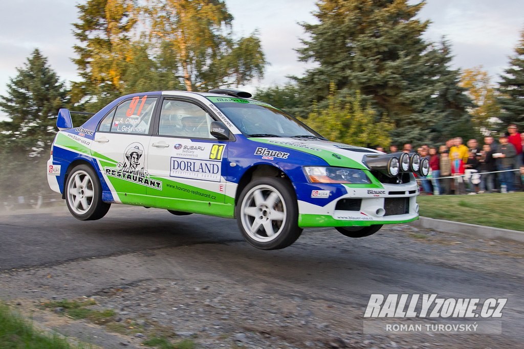 rally příbram