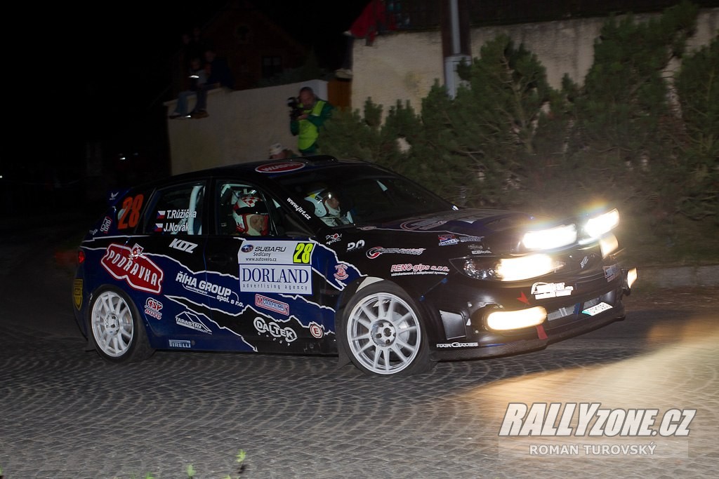 rally příbram