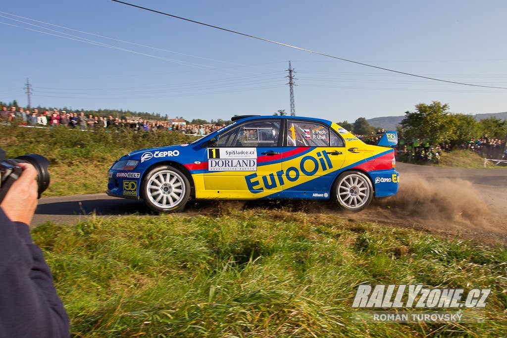 rally příbram