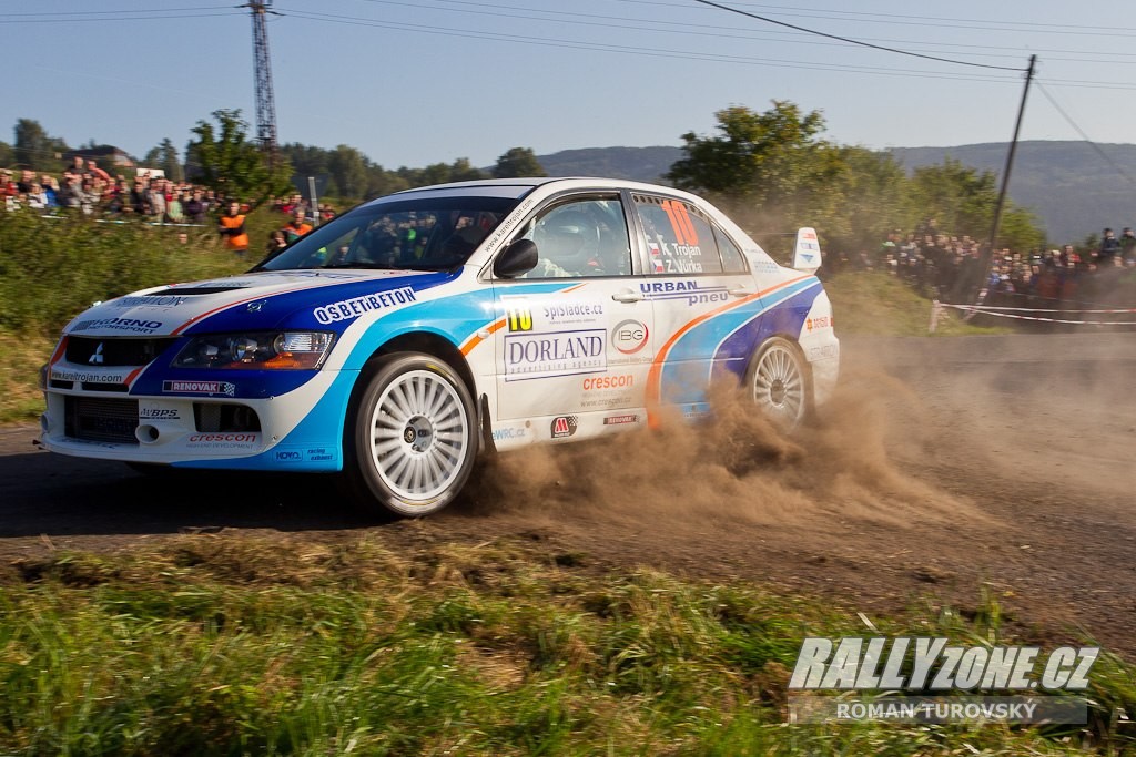 rally příbram