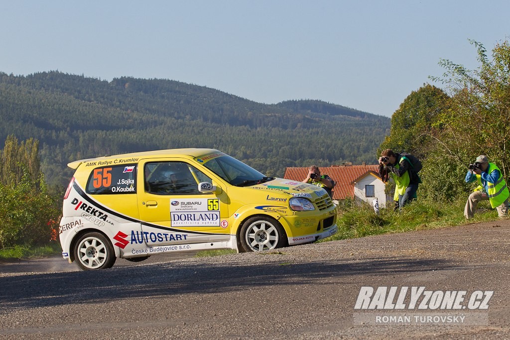 rally příbram