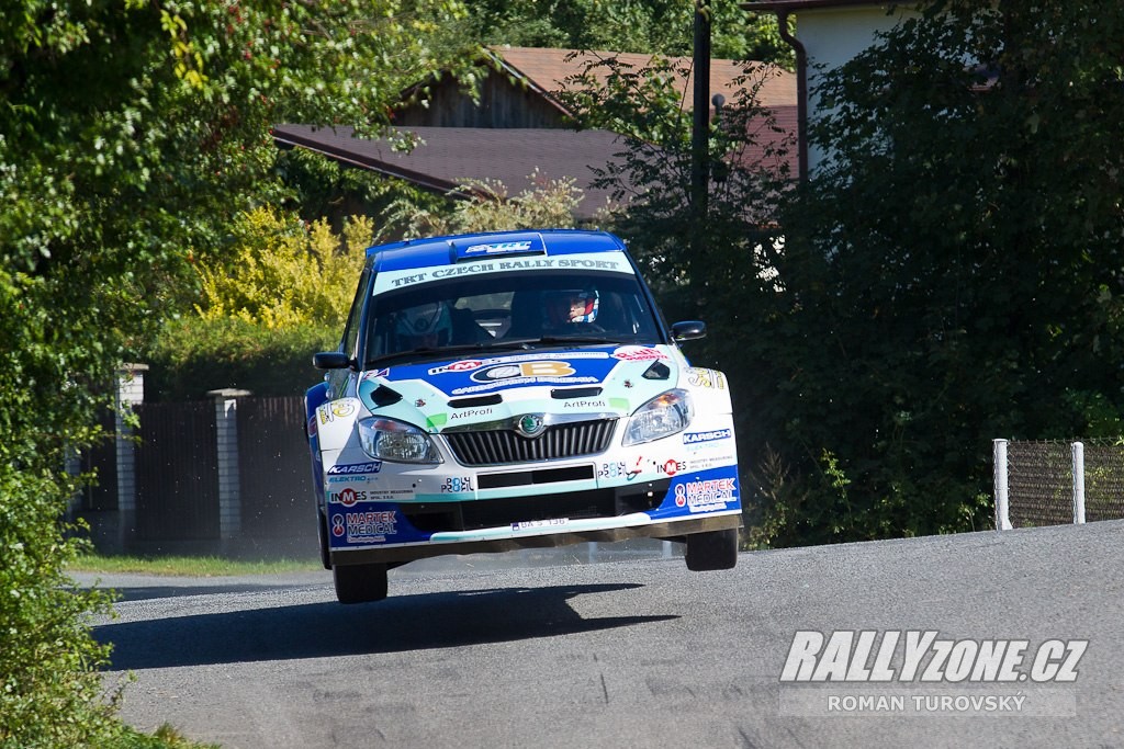 rally příbram