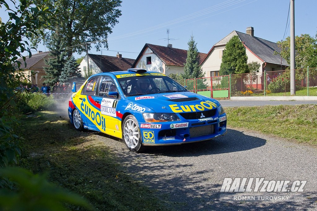 rally příbram